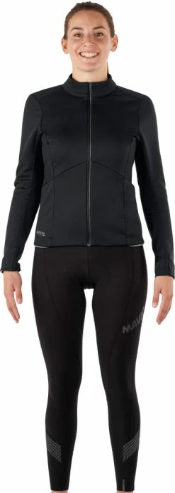 Mavic Nordet - Women's Wind Jacket 11 Mavic Nordet - Women's Wind Jacket -Vélo Soldes Mavic Nordet Damen Windjacke C1352120 3