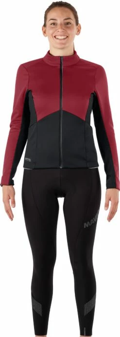 Mavic Nordet - Women's Wind Jacket -Vélo Soldes Mavic Nordet Damen Windjacke C1619720 3