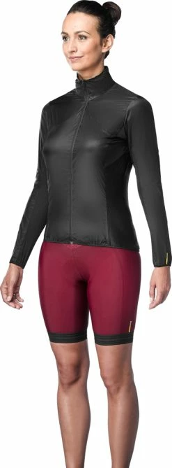Mavic Sirocco - Women's Wind Jacket -Vélo Soldes Mavic Sirocco Damen Jacke C13176 5