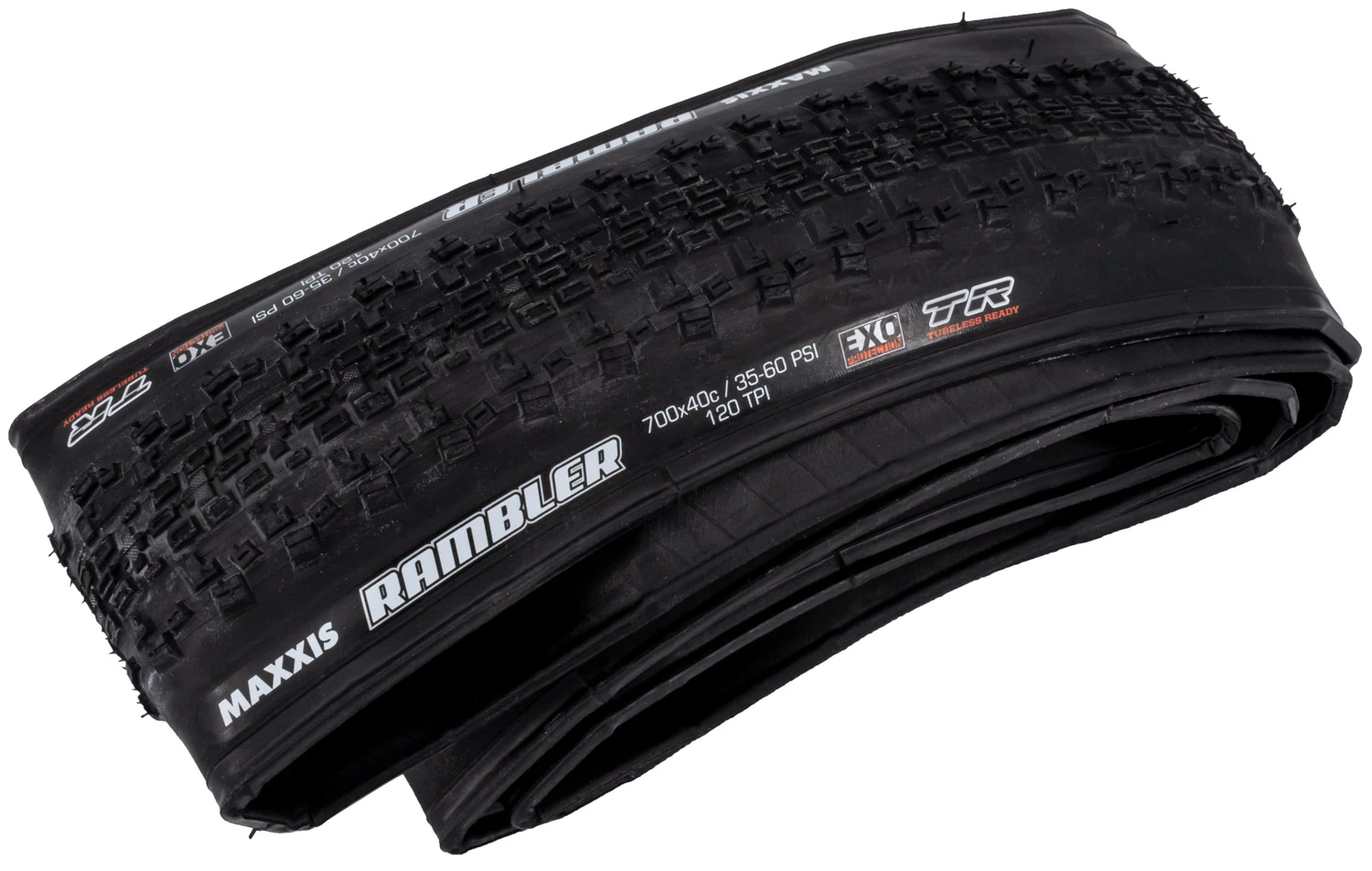 MAXXIS Rambler 28" 40C TR EXO Pneus Pliants 3 MAXXIS Rambler 28" 40C TR EXO Pneus Pliants