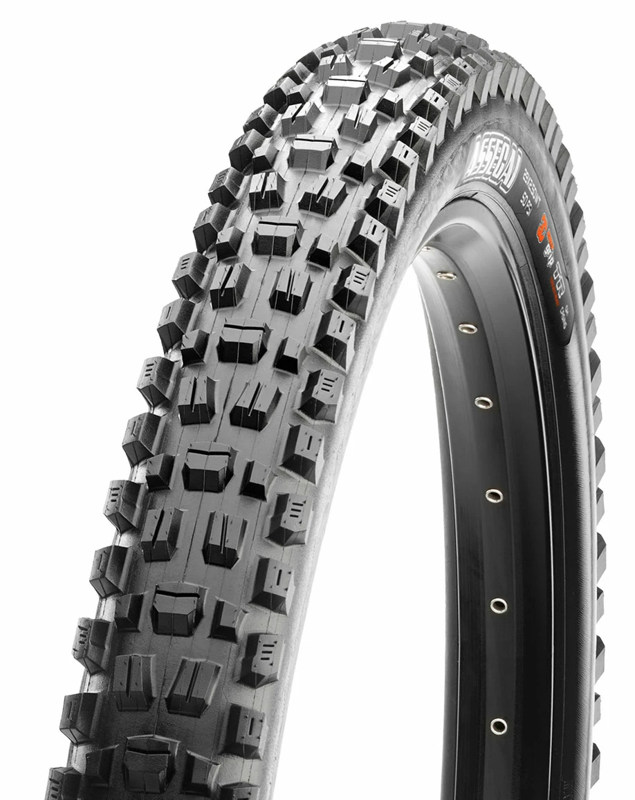 MAXXIS Assegai WT 27,5x2,50" DD TR 3C MaxxGrip 120x2 Pneus Pliants 3 MAXXIS Assegai WT 27,5x2,50" DD TR 3C MaxxGrip 120x2 Pneus Pliants