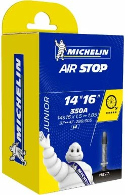 Michelin Chambre à Air I4 Airstop 14" Junior