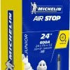 Michelin Chambre à Air D3 Airstop 24" Junior -Vélo Soldes Michelin 125250 D3 Airstop 24 Junior Schlauch