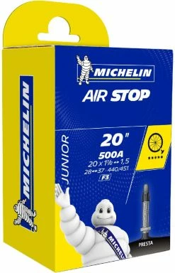 Michelin Chambre à Air F3 Airstop 20" Junior