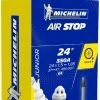 Michelin Chambre à Air E4 Airstop 24" Junior -Vélo Soldes Michelin 599195 E4 Airstop 24 Junior Schlauch