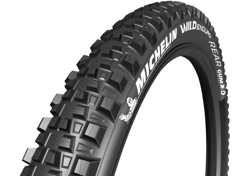 Michelin Pneu Pliable Wild Enduro 29 X 2.40" Arrière 3 Michelin Pneu Pliable Wild Enduro 29 X 2.40" Arrière