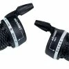 MICROSHIFT Set De Poignées Tournantes 3x6 Vitesses MS25-6