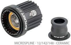 Dt-swiss Kit De Conversion Shimano Pour Corps De Roue Libre Ratchet EXP -Vélo Soldes Microspline 12142148 Ceramic