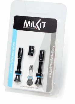 MilKit Valve Pack Tubeless Valves 8 MilKit Valve Pack Tubeless Valves -Vélo Soldes MilKit Valve Pack Tubeless Ventile 350XmIG1Sl0zdKR