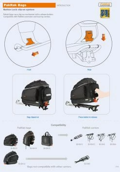 Ibera PakRak Mini Commuter Bag -Vélo Soldes Mini Commuter Bag 36HJc8g2EkhPlF