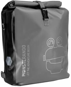 Monsterando Sac Sec 3 En 1 - Sac De Transport -Vélo Soldes Monsterando 3 in 1 Drybag Gepacktragertasche 1 002 6