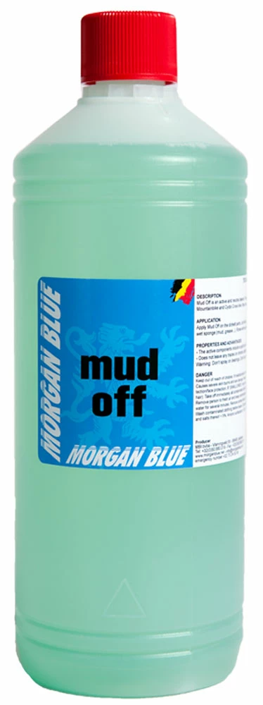 MORGAN BLUE Nettoyant Mud Off 1000ml 3 MORGAN BLUE Nettoyant Mud Off 1000ml