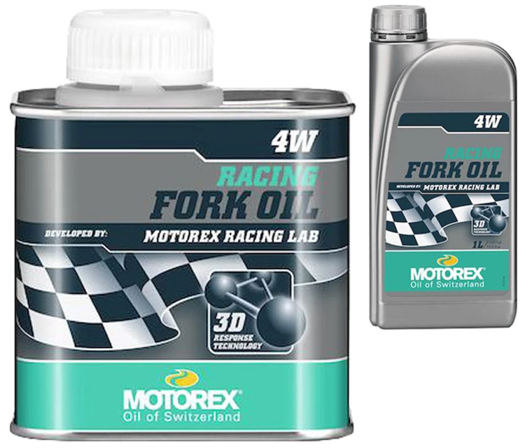 Motorex Racing Fork Oil 4W Huile D'amortisseur 3 Motorex Racing Fork Oil 4W Huile D'amortisseur