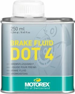 Motorex Brake Fluid DOT 4 Liquide De Frein