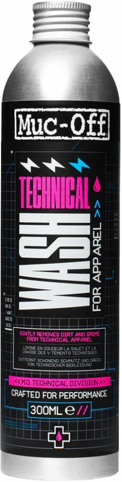 Muc-Off Technical Wash For Apparel 300ml Produit De Lavage