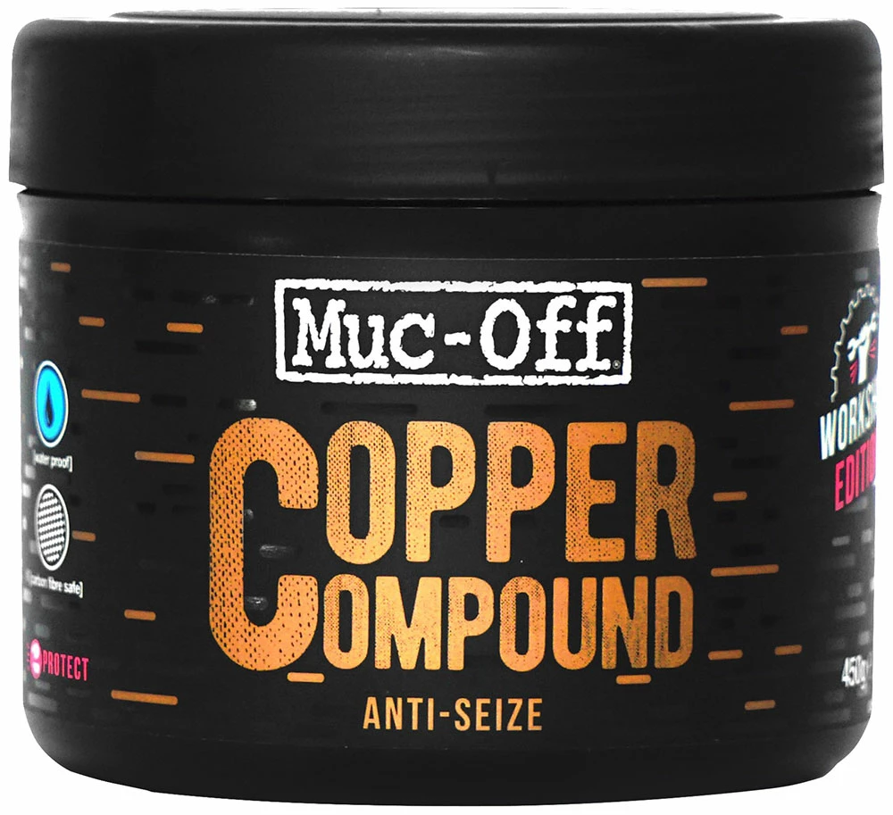 Muc-Off Pâte De Montage Anti-Seize Copper Compound 450g 3 Muc-Off Pâte De Montage Anti-Seize Copper Compound 450g