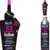 Muc-Off C3 Ceramic Wet Lube Lubrifiant Pour Chaînes -Vélo Soldes Muc Off C3 Ceramic Wet Lube Ketten Schmiermittel Master