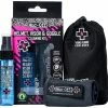 Muc-Off Kit De Nettoyage Pour Casque, Visière Et Lunettes -Vélo Soldes Muc Off Helmet Visor Goggle Cleaning Kit MU CAR 0202 1