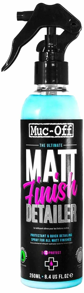 Muc-Off Matt Finish Detailer 250ml 3 Muc-Off Matt Finish Detailer 250ml