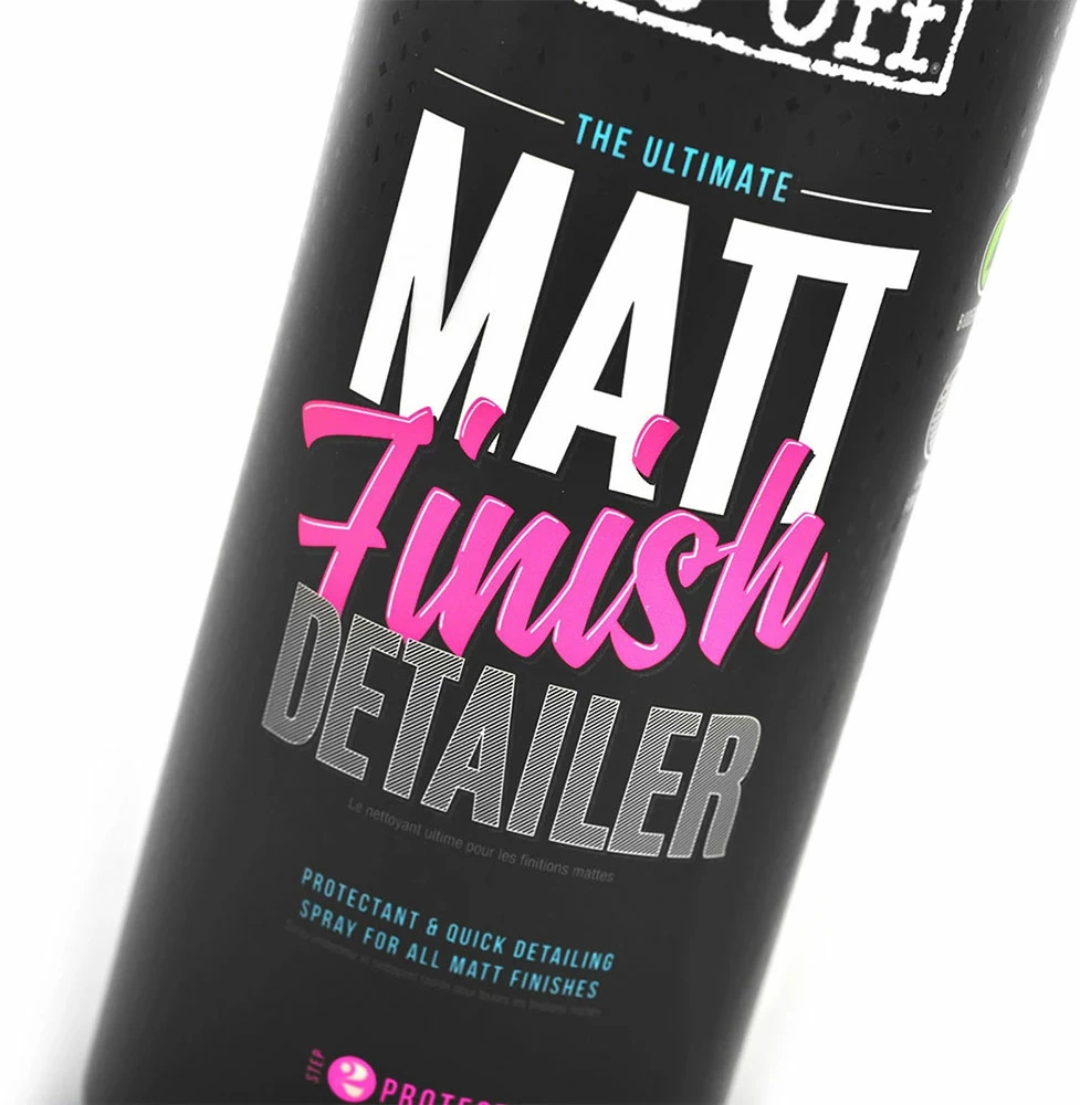Muc-Off Matt Finish Detailer 250ml 4 Muc-Off Matt Finish Detailer 250ml – Image 2
