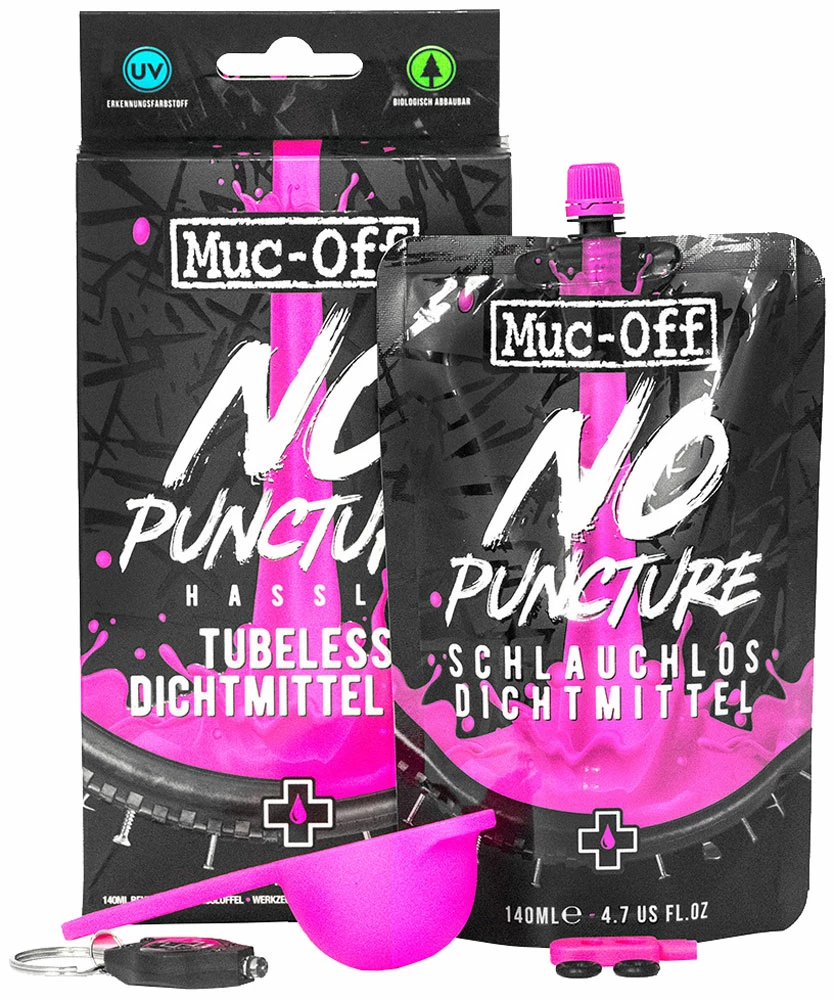 Muc-Off Scellant Pour Pneus Sans Crevaison Et Sans Souci 3 Muc-Off Scellant Pour Pneus Sans Crevaison Et Sans Souci