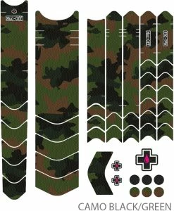 Muc-Off Protection Du Cadre Kit E-MTB 10 Muc-Off Protection Du Cadre Kit E-MTB -Vélo Soldes Muc Off Frame Protection Kit E MTB camo black green