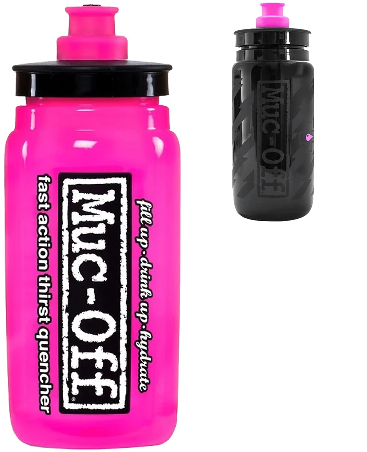 Muc-Off Elite Custom Fly Water Bottle 550ml 3 Muc-Off Elite Custom Fly Water Bottle 550ml