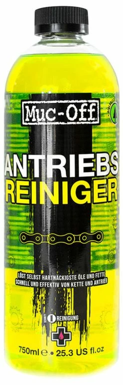 Muc-Off Nettoyant Pour Train D'entraînement Nettoyant Pour Train D'entraînement -Vélo Soldes Muc Off Antriebsreiniger Drive Train Cleaner 750ml MU CLE 0304 1