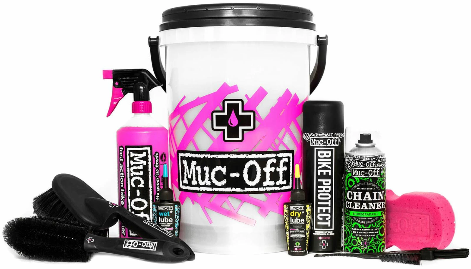 Muc-Off Kit De Seaux De Lavage 3 Muc-Off Kit De Seaux De Lavage