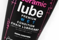 Muc-Off C3 Ceramic Wet Lube Lubrifiant Pour Chaînes -Vélo Soldes Muc Off C3 Ceramic Lube Ketten Schmiermittel 50ml MU LUB 0869 cWXY2Z8VsmOSb0