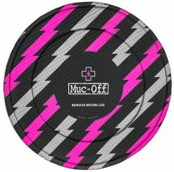 Muc-Off Housses De Frein à Disque Protecteurs De Disque De Frein 11 Muc-Off Housses De Frein à Disque Protecteurs De Disque De Frein -Vélo Soldes Muc Off Disc Brake Covers pink b