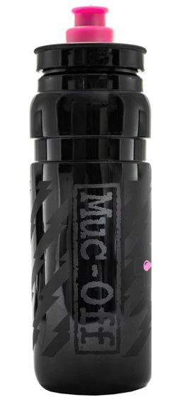 Muc-Off Bouteille D'eau Elite Custom Fly 750ml -Vélo Soldes Muc off MU ACC 0421 SCHWARZ Elite Custom Fly Water Bottle 750ml