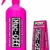 Muc-Off Bottle For Life Bundle + 4- Pack Punk Powder -Vélo Soldes Muc off MUC CLE 2609 20108258 Bottle For Life Bundle 4 er Pack Punk Powder 1 1