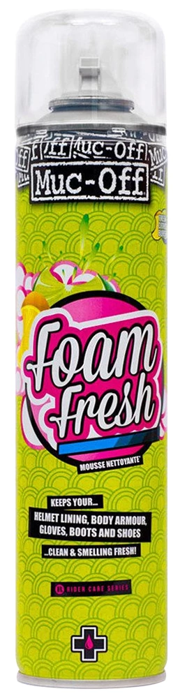 Muc-Off Mousse Nettoyante Foam Fresh 400ml 3 Muc-Off Mousse Nettoyante Foam Fresh 400ml