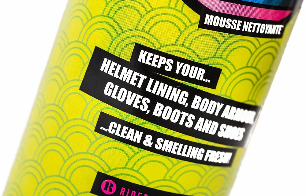 Muc-Off Mousse Nettoyante Foam Fresh 400ml 4 Muc-Off Mousse Nettoyante Foam Fresh 400ml – Image 2