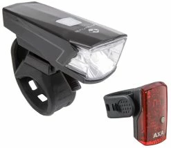 M-Wave Ensemble D'éclairage Apollon + GreenLine 1 USB StVZO