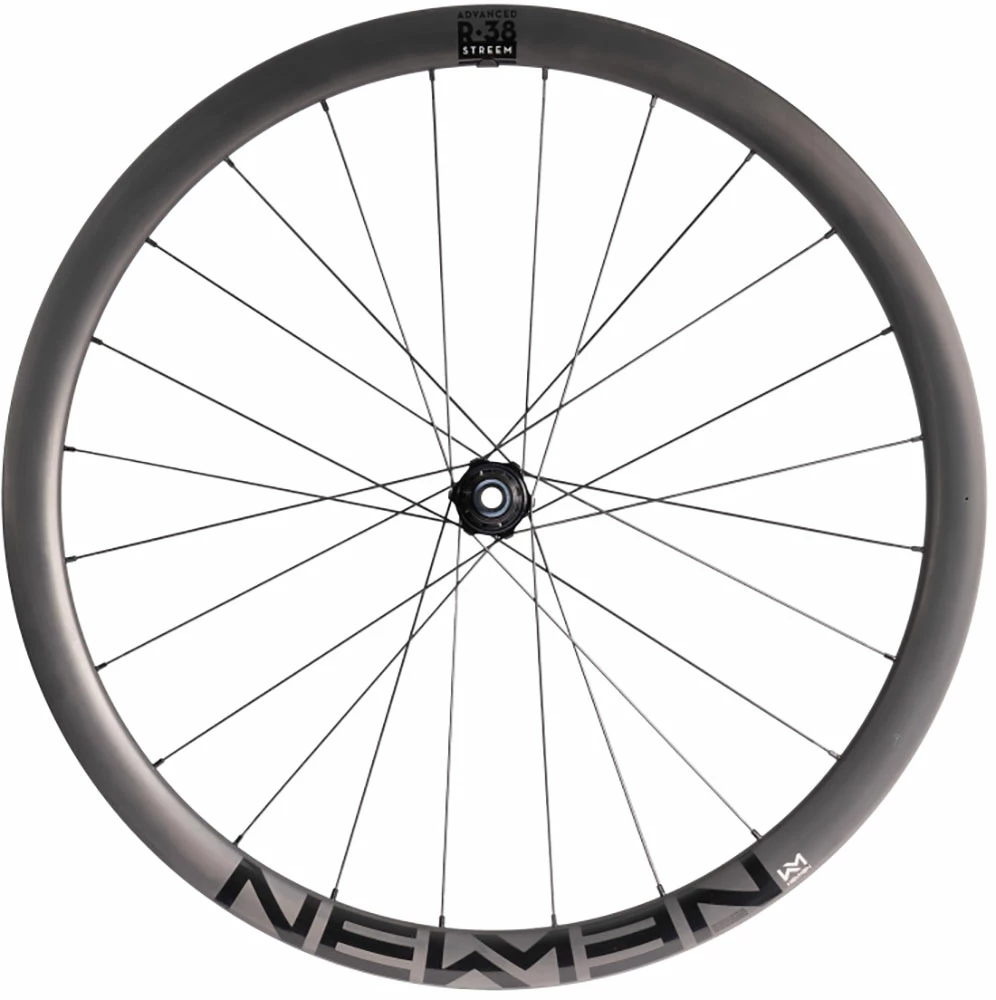 Newmen Roue Arrière Advanced SL R.38 Streem Carbon Shimano 3 Newmen Roue Arrière Advanced SL R.38 Streem Carbon Shimano