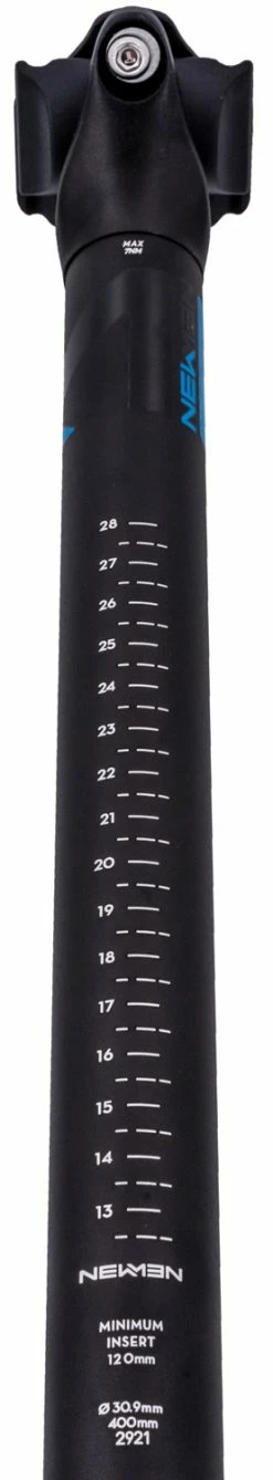 Newmen Tige De Selle Evolution 30,9x400mm -Vélo Soldes Newmen Evolution 30 9x400mm Sattelstutze 20118659 b