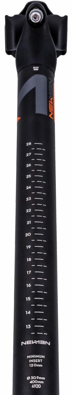 Newmen Tige De Selle Evolution 30,9x400mm -Vélo Soldes Newmen Evolution 30 9x400mm Sattelstutze 20118660 b