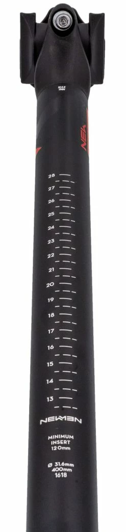 Newmen Tige De Selle Evolution 31,6x400mm -Vélo Soldes Newmen Evolution 31 6x400mm Sattelstutze 20118662 b