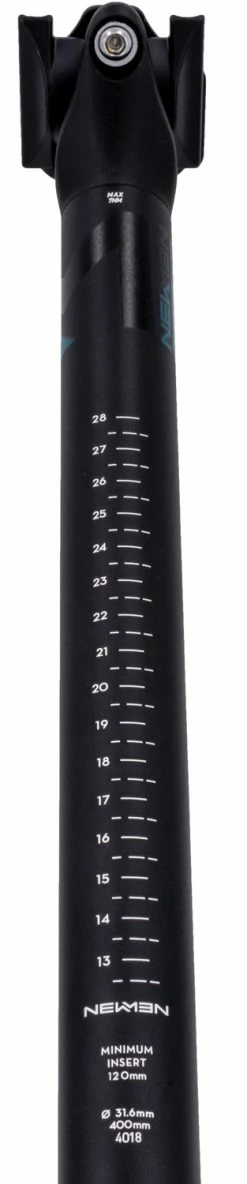 Newmen Tige De Selle Evolution 31,6x400mm 6 Newmen Tige De Selle Evolution 31,6x400mm -Vélo Soldes Newmen Evolution 31 6x400mm Sattelstutze 20122002 b