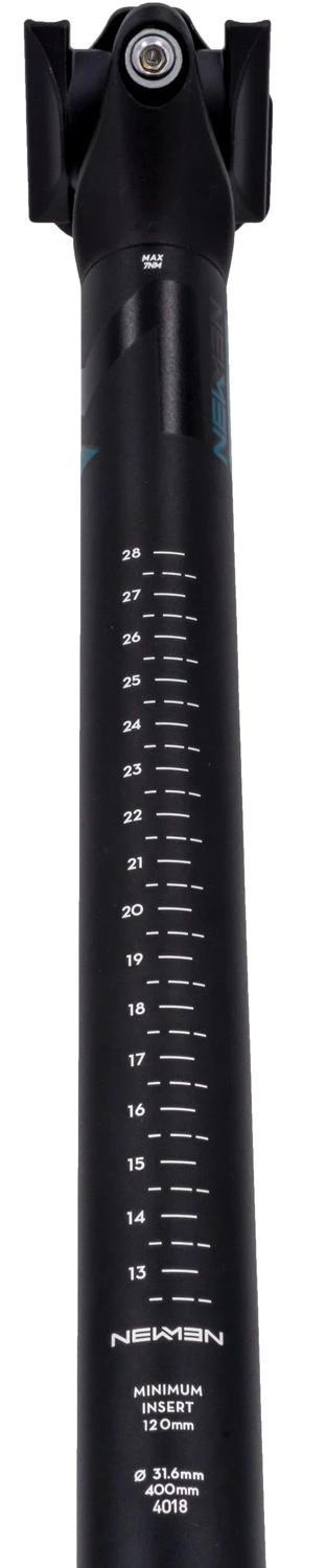 Newmen Tige De Selle Evolution 31,6x400mm 4 Newmen Tige De Selle Evolution 31,6x400mm – Image 2