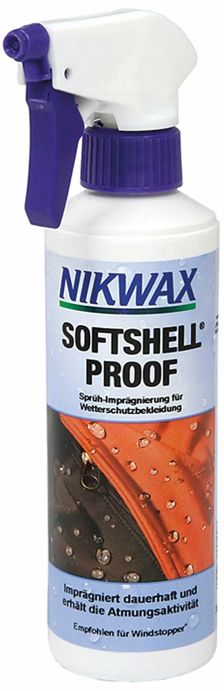 Nikwax Softshell Proof Spray 300ml 3 Nikwax Softshell Proof Spray 300ml