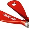 Dt-swiss Tendeur D'embout DT Adapté Au Carré -Vélo Soldes Nippelspanner DT Vierkant rot