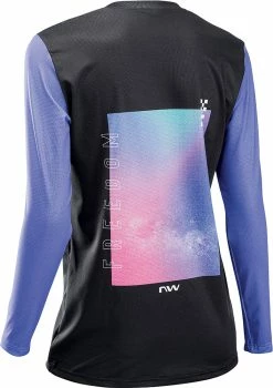 Northwave Freedom AM Jersey LS - Women's MTB Long Sleeve Jersey -Vélo Soldes Northwave AmFreedomWmnLs 89221098 73 2