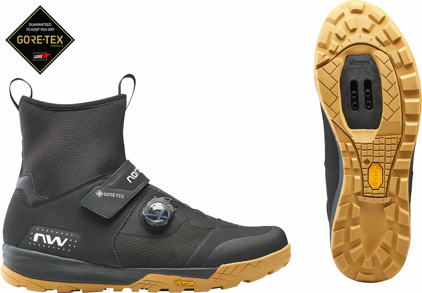 Northwave Kingrock Plus GTX - Chaussures D'hiver MTB 3 Northwave Kingrock Plus GTX - Chaussures D'hiver MTB