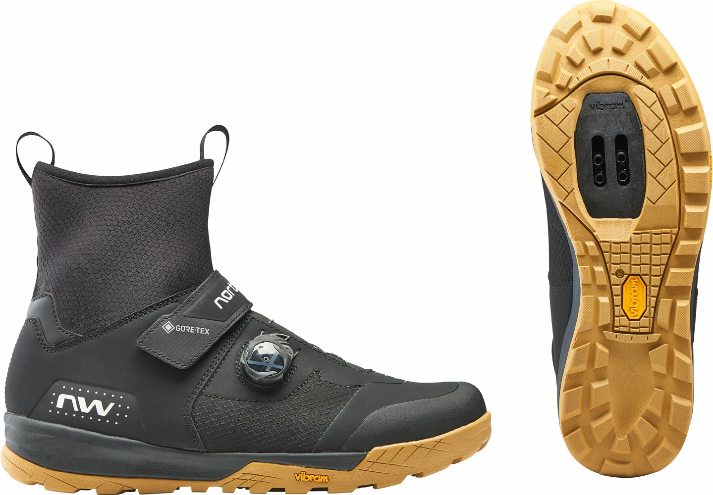 Northwave Kingrock Plus GTX - Chaussures D'hiver MTB 7 Northwave Kingrock Plus GTX - Chaussures D'hiver MTB – Image 5