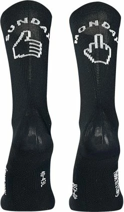 Northwave Sunday Monday High - Socks 6 Northwave Sunday Monday High - Socks -Vélo Soldes Northwave Sunday Monday Socken C89192103 10 2