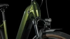 Cube Nuride Hybrid Pro 750 Allroad Easy Entry Shinymoss´n´black -Vélo Soldes Nuride Hybrid Pro 750 Allroad Easy Entry shinymoss n black 632773 3