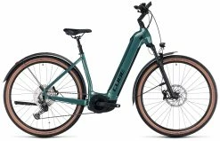 Cube Nuride Hybrid SLX 750 Allroad Easy Entry Erde´n´black